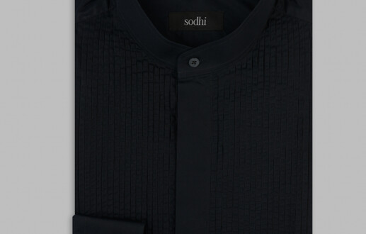 Black Poplin