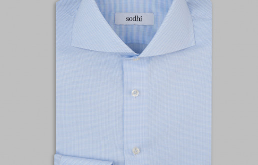 Superfine Twill Micro Checks