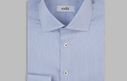 Superfine Twill Micro Stripe