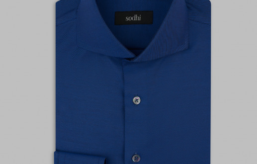 Calvary Twill Cobalt Blue