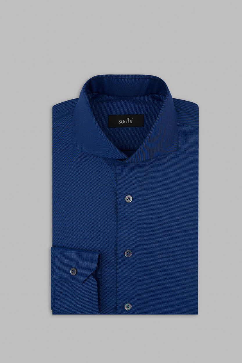 Calvary Twill Cobalt Blue