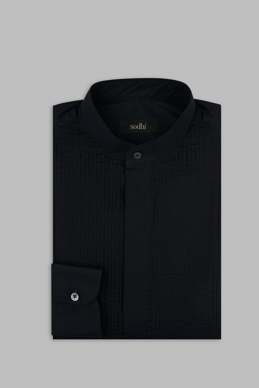 Black Poplin