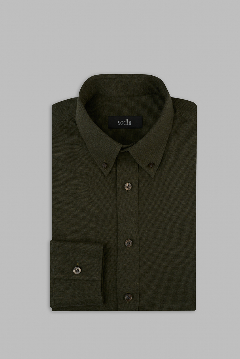 Olive Green Jersey